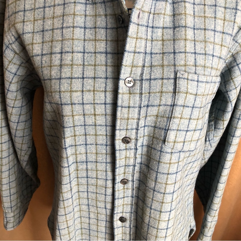 Pendleton Woolen Mills Wool Button Front Long Sle… - image 2